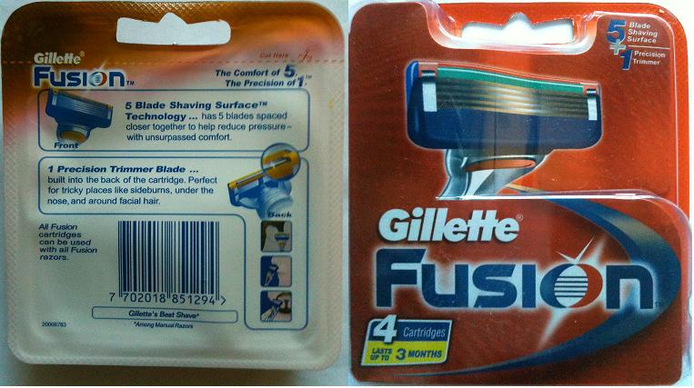 OSTA ULKOMAILTA! • Partakoneen terät netistä (Gillette)