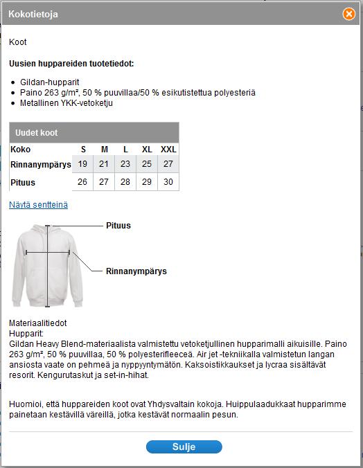 OSTA ULKOMAILTA! • Mikä maa mikä koko? Vaatteiden kokotaulukot